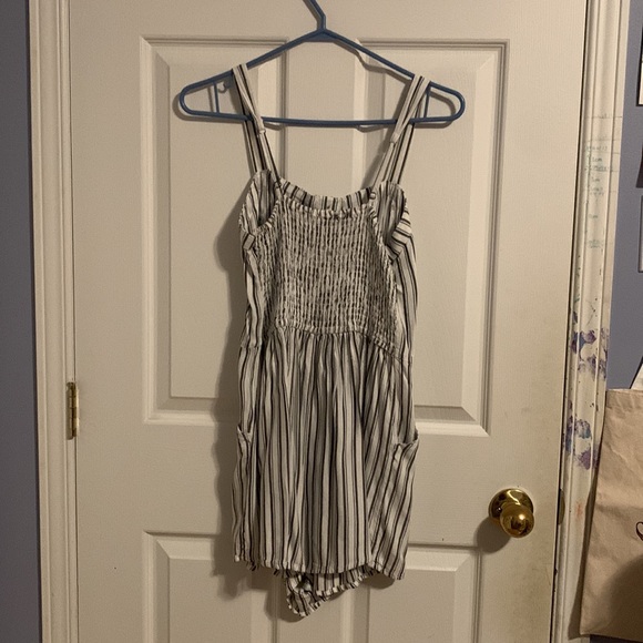 Hollister Striped Romper - Picture 2 of 3